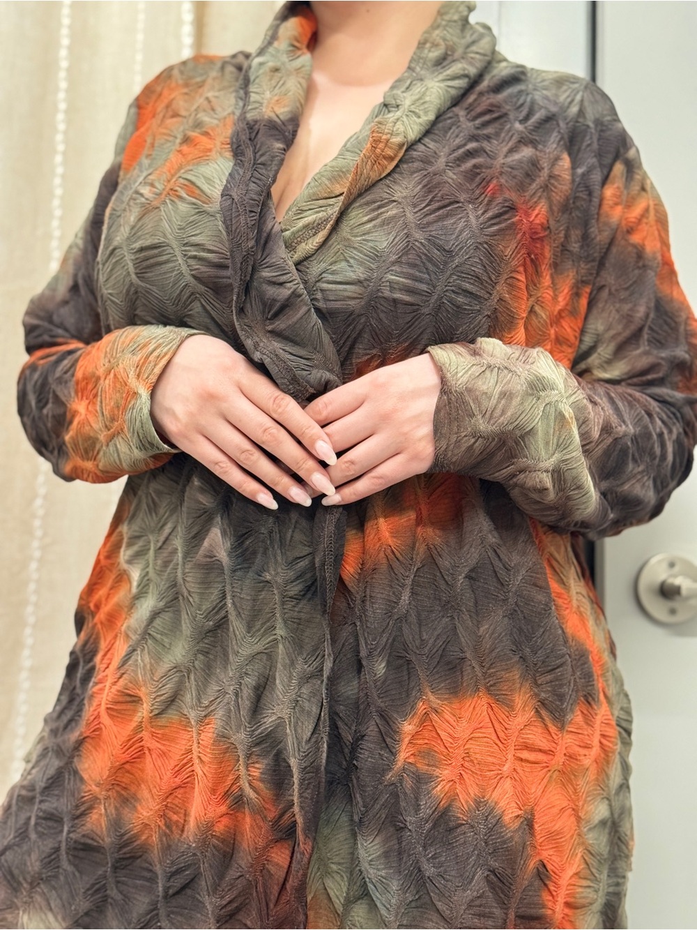 Whimsigoth Boho Fairycore Open Cardigan Duster Robe